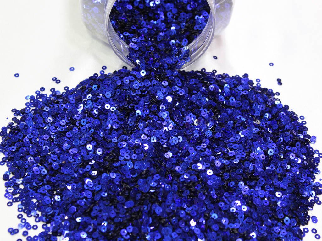 dark-blue-center-hole-circular-sequins