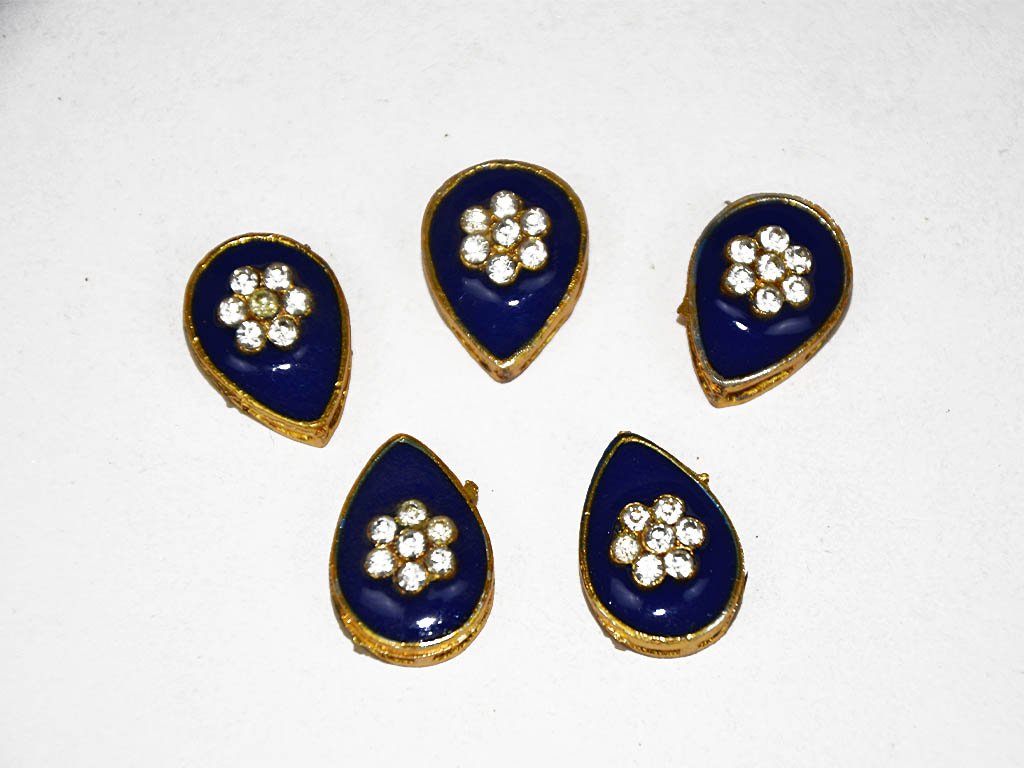dark-blue-designer-drop-kundan-beads