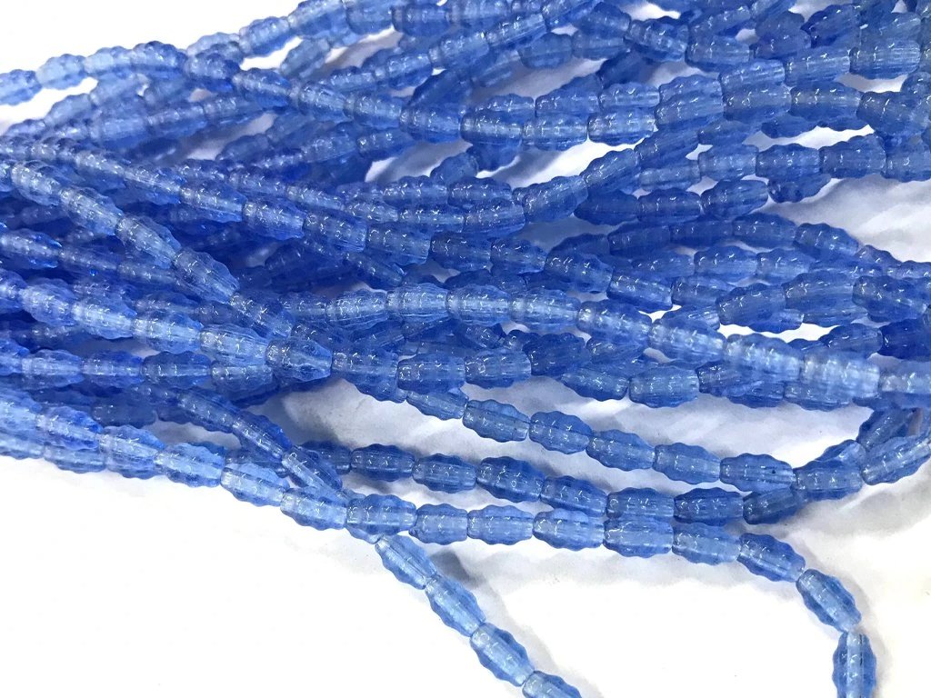 dark-blue-fancy-oval-pressed-glass-beads