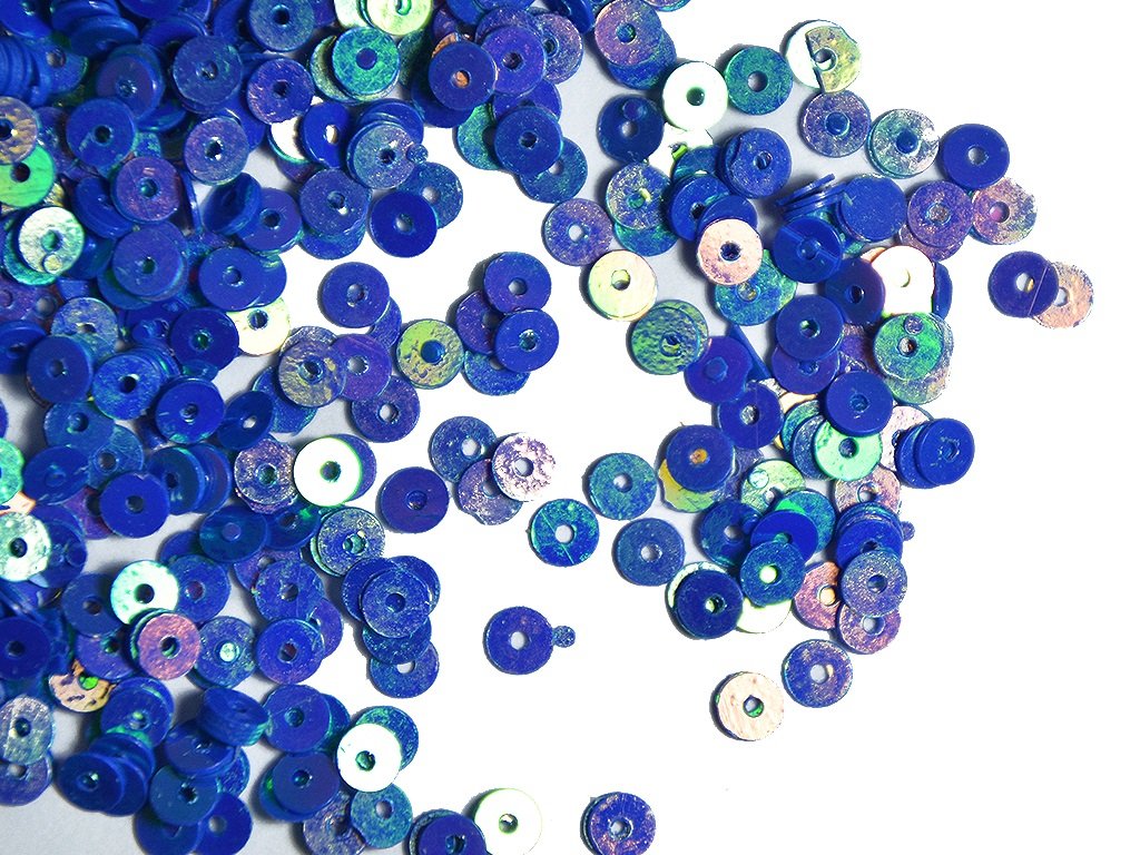 dark-blue-opaque-circular-plastic-sequins