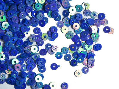 dark-blue-opaque-circular-plastic-sequins