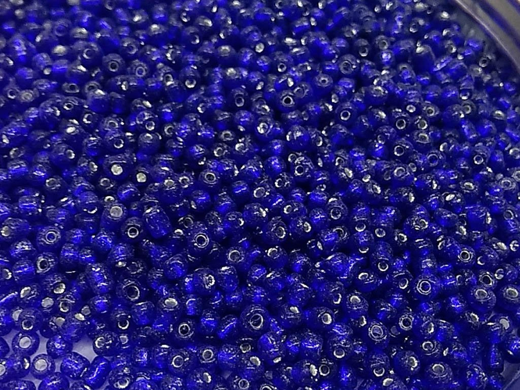 dark-blue-silverline-round-rocaille-glass-seed-beads