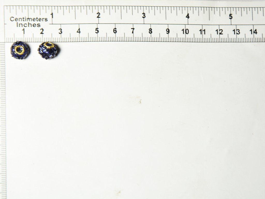 dark-blue-spherical-beaded-clay-beads
