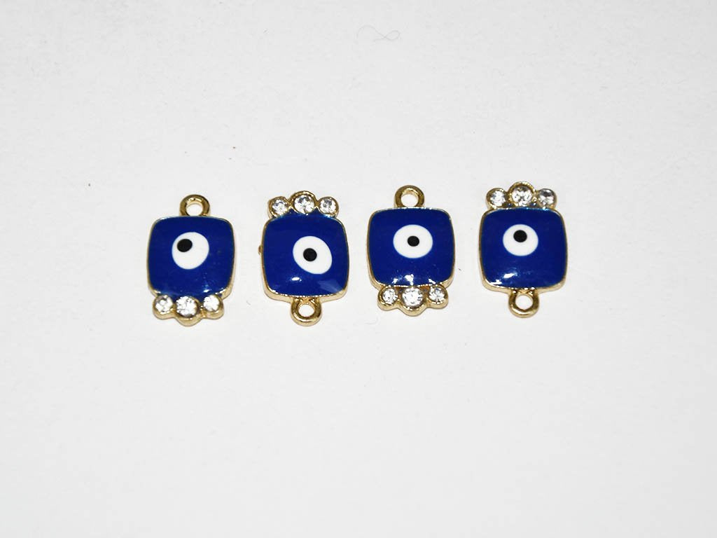 dark-blue-square-evil-eye-metal-beads