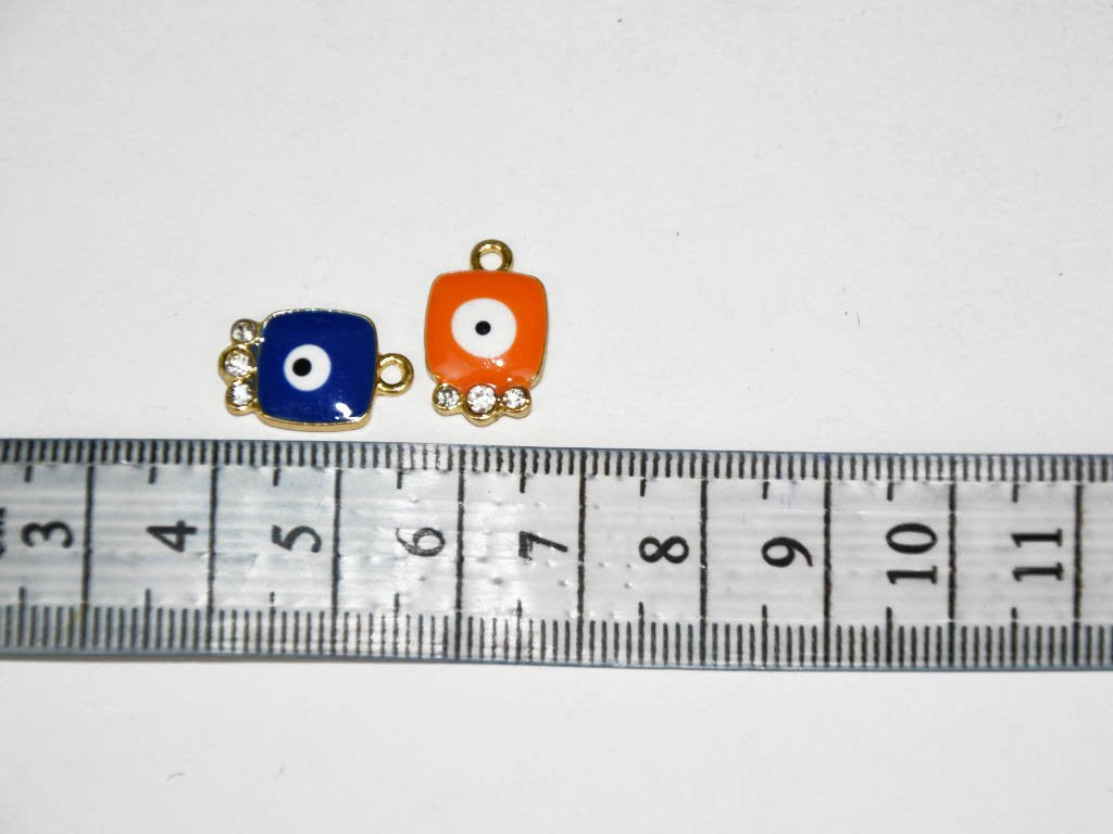 dark-blue-square-evil-eye-metal-beads