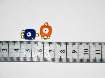 dark-blue-square-evil-eye-metal-beads
