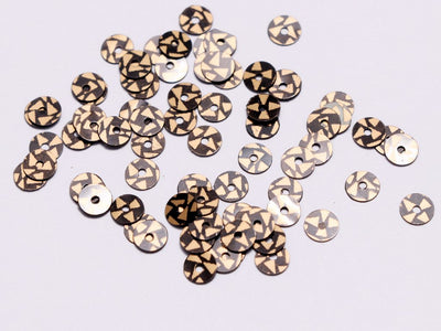 dark-brown-designer-center-hole-circular-plastic-sequins