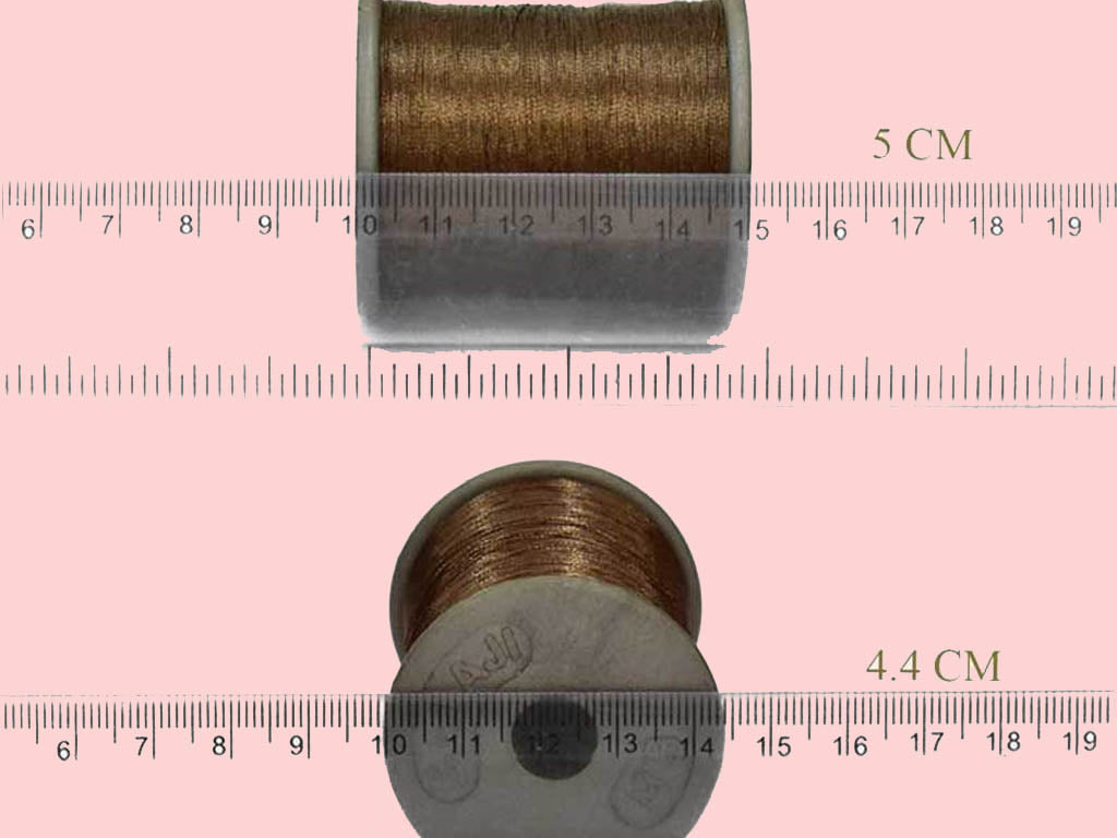 dark-brown-metallic-zari-threads