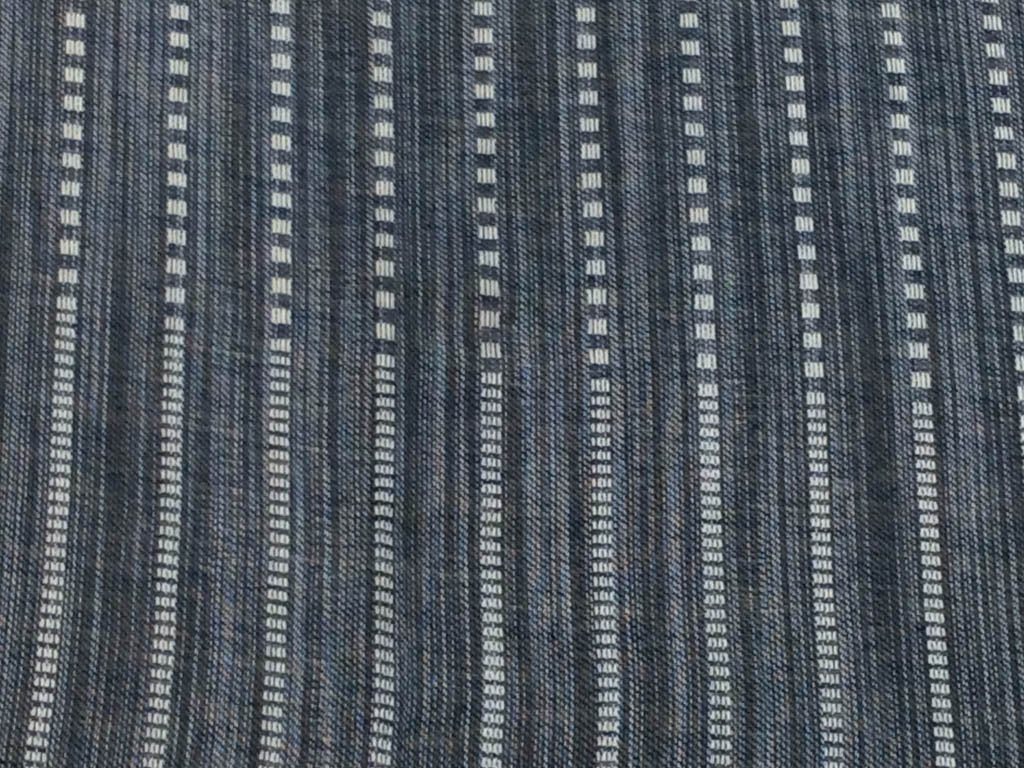 dark-gray-designer-stripes-jacquard-cotton-fabric