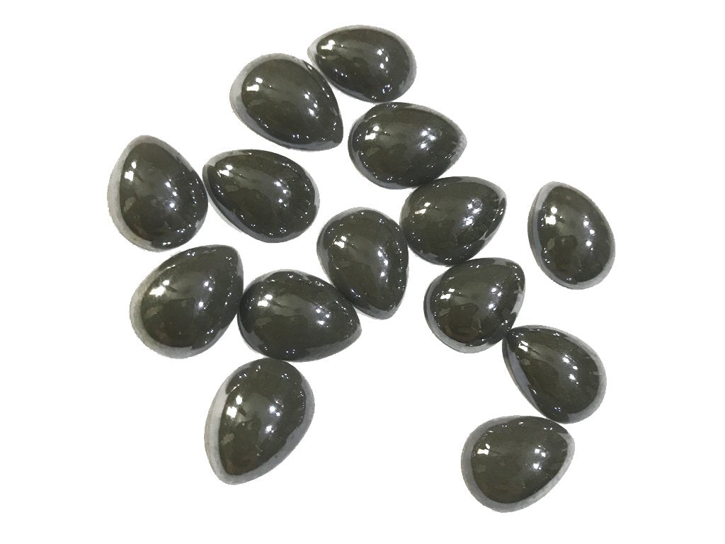 dark-gray-drop-shiny-ceramic-glass-stones-without-hole-14x10-mm