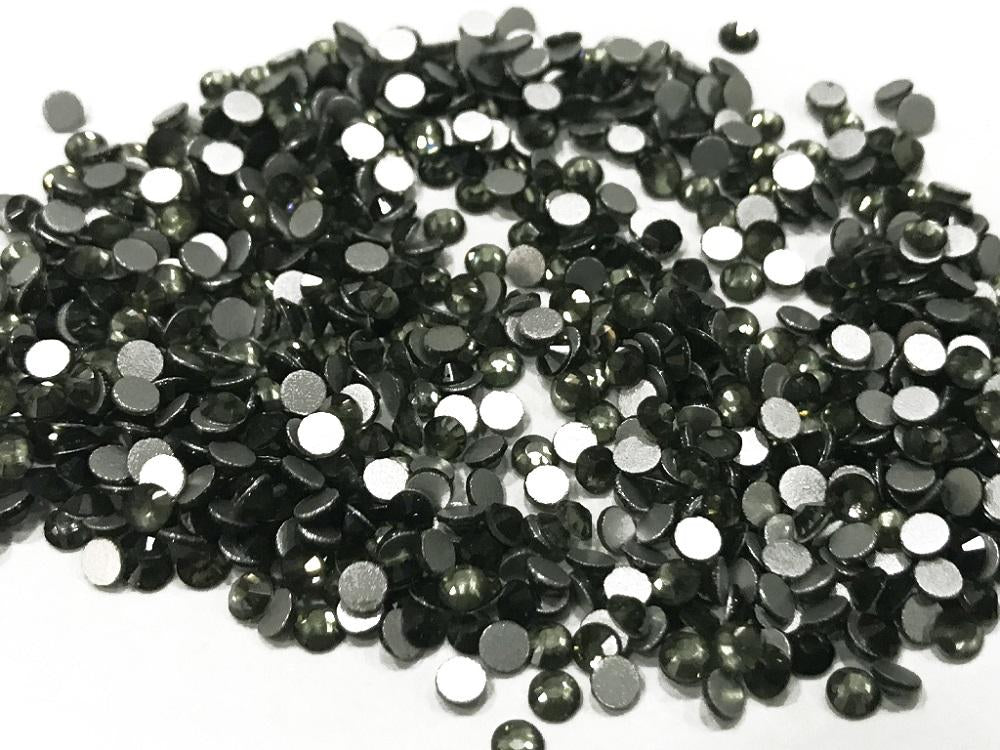 dark-gray-glass-hotfix-stone