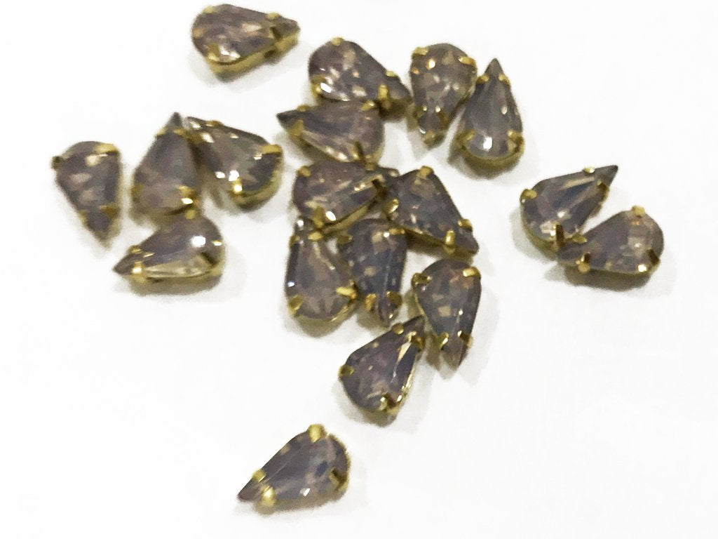dark-gray-opal-drop-resin-stones-with-catcher-10x6-mm