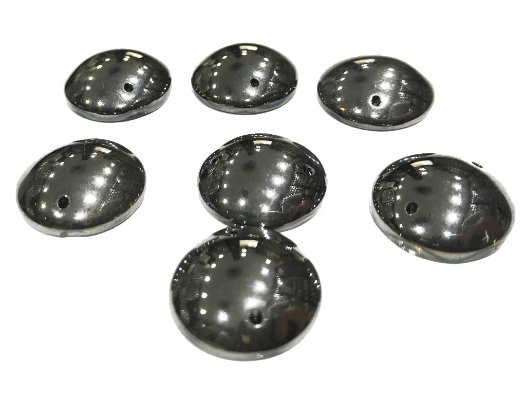 dark-gray-round-rivoli-metallic-glass-stones-18-mm