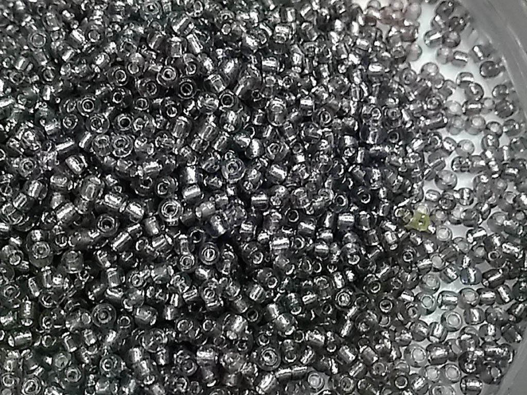 dark-gray-silverline-round-rocaille-glass-seed-beads