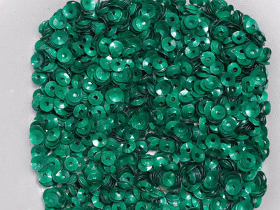 dark-green-bowl-plastic-sequins