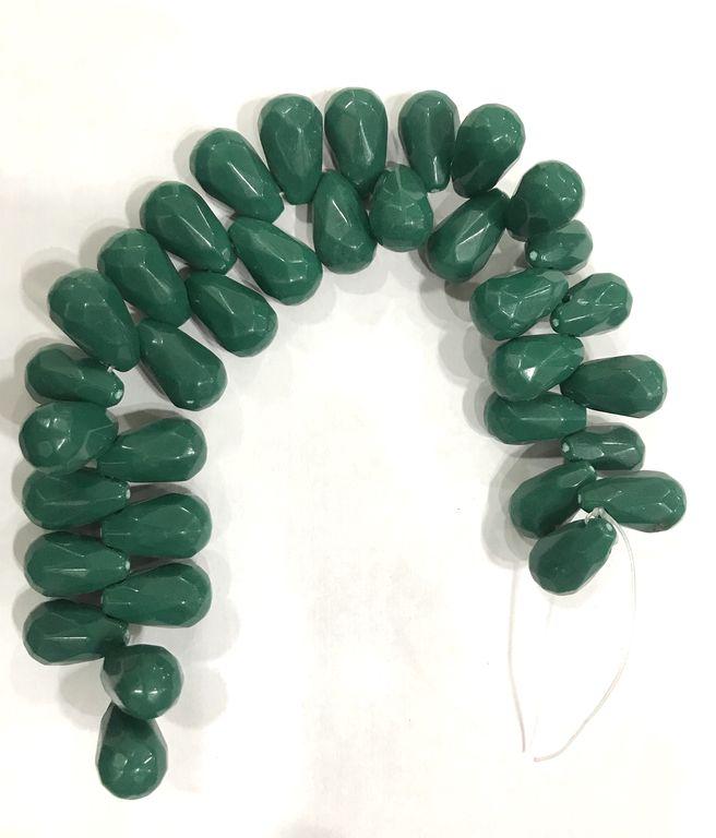 dark-green-drop-shaped-plastic-beads