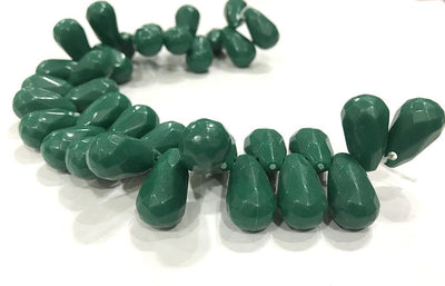dark-green-drop-shaped-plastic-beads