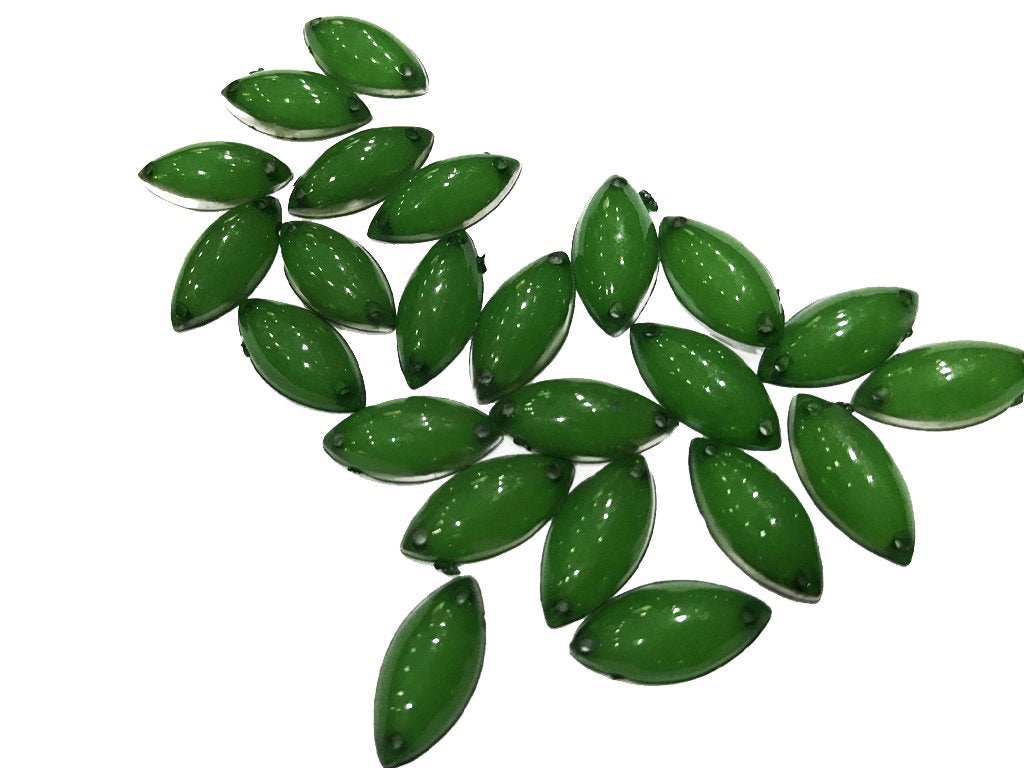dark-green-eye-opaque-opal-plastic-rubber-stones-15x7-mm