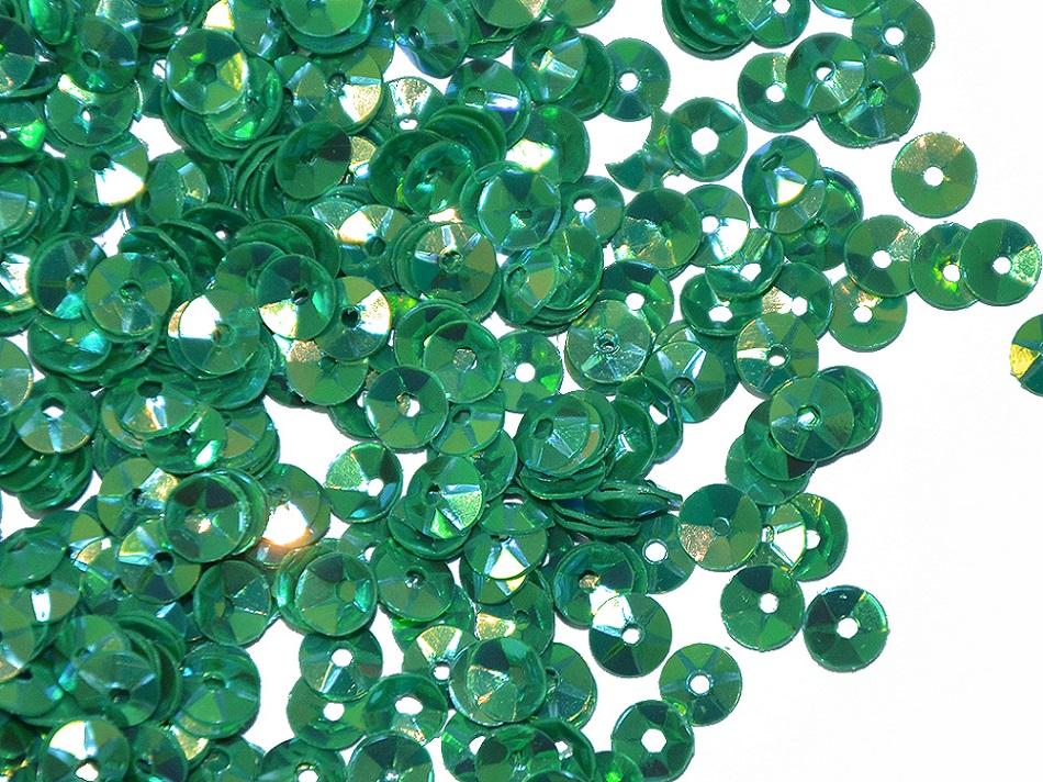 dark-green-lustre-bowl-plastic-sequins