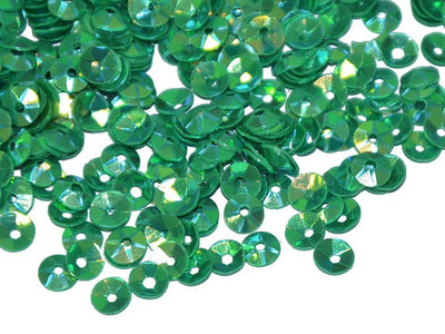 dark-green-lustre-bowl-plastic-sequins