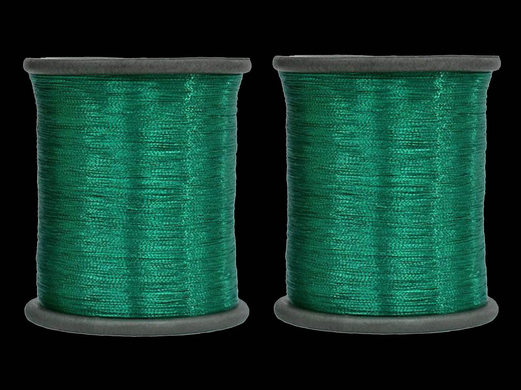 dark-green-metallic-zari-threads