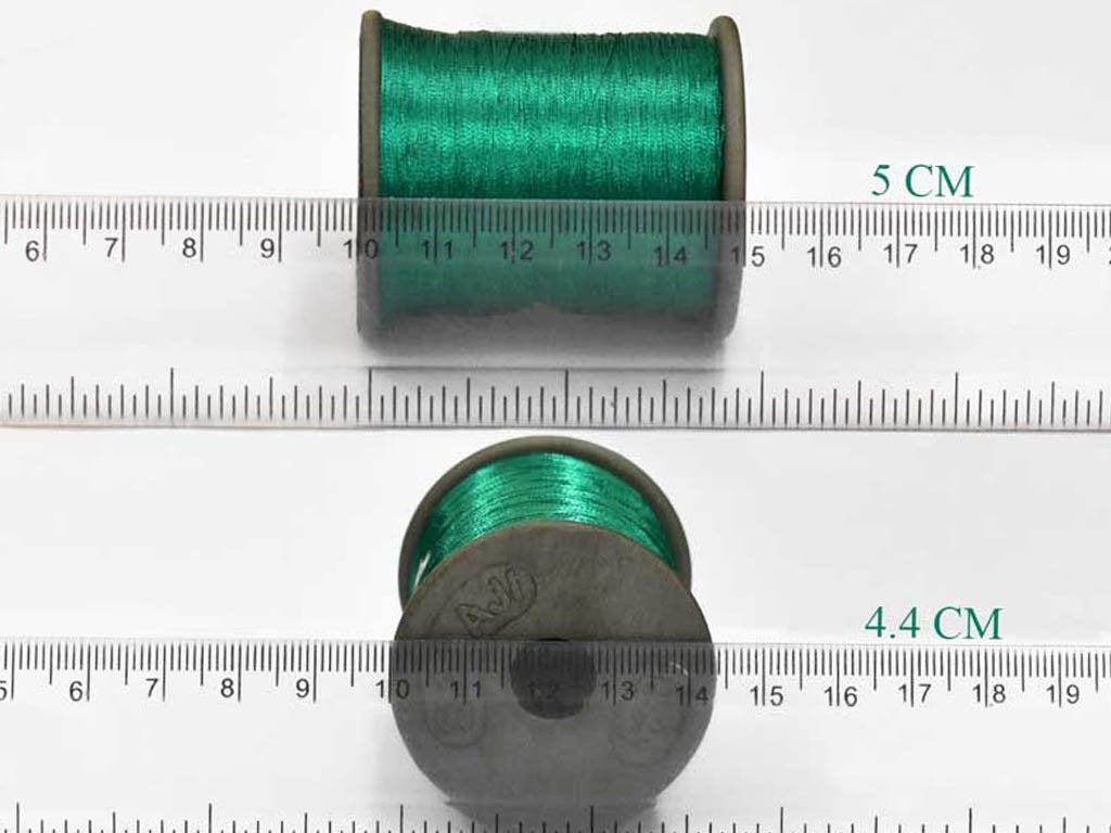 dark-green-metallic-zari-threads