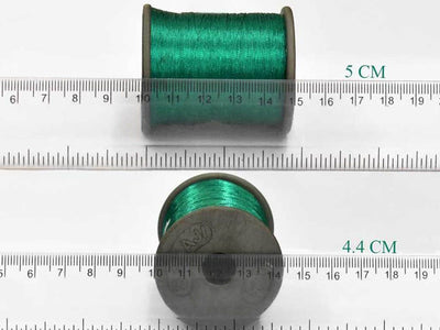 dark-green-metallic-zari-threads