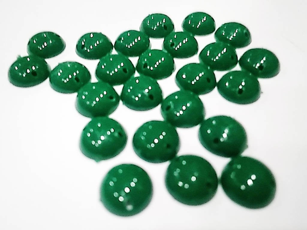 dark-green-opaque-circular-2-hole-plastic-stones-14-mm