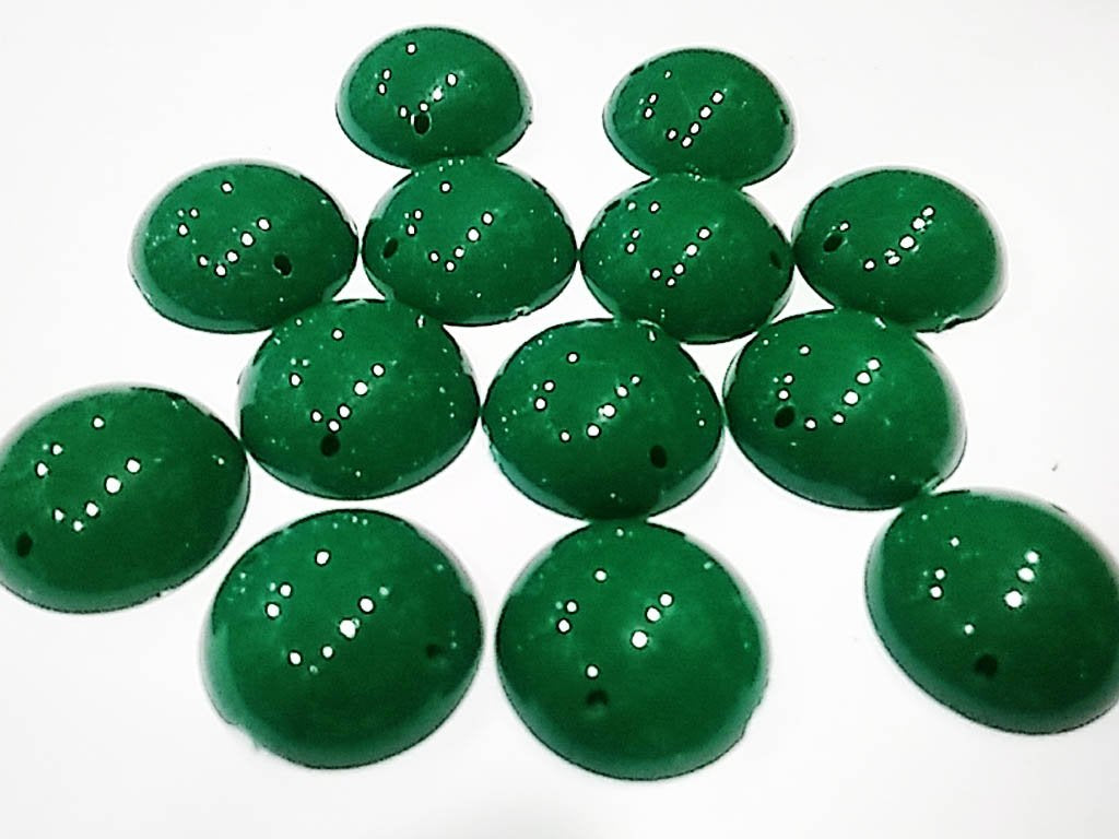 dark-green-opaque-circular-2-hole-plastic-stones-18-mm