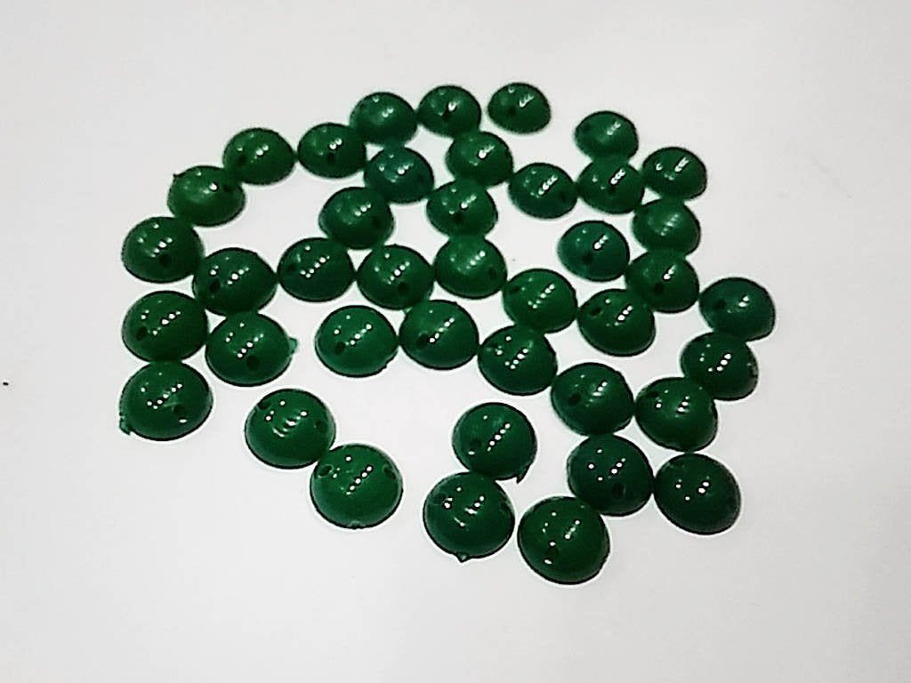 dark-green-opaque-circular-2-hole-plastic-stones-8-mm
