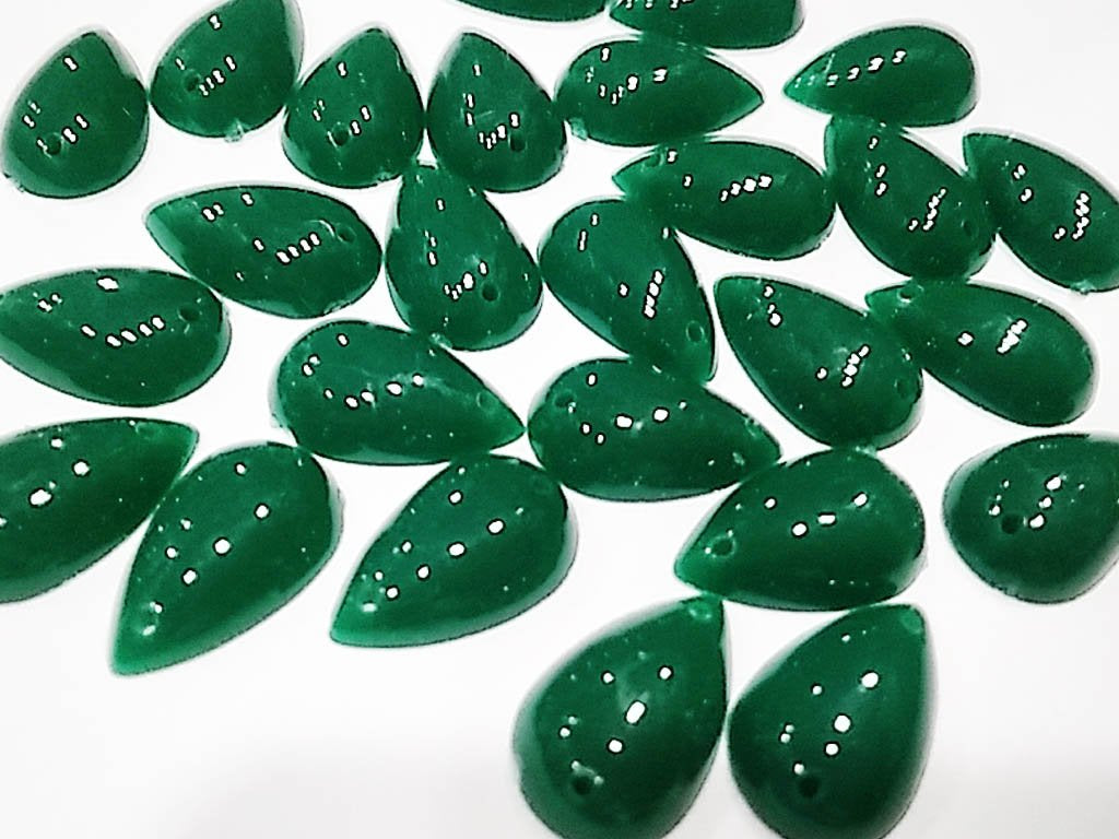 dark-green-opaque-drop-2-hole-plastic-stones-18x13-mm