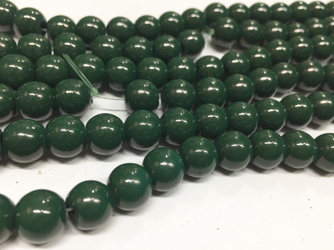 dark-green-spherical-glass-beads