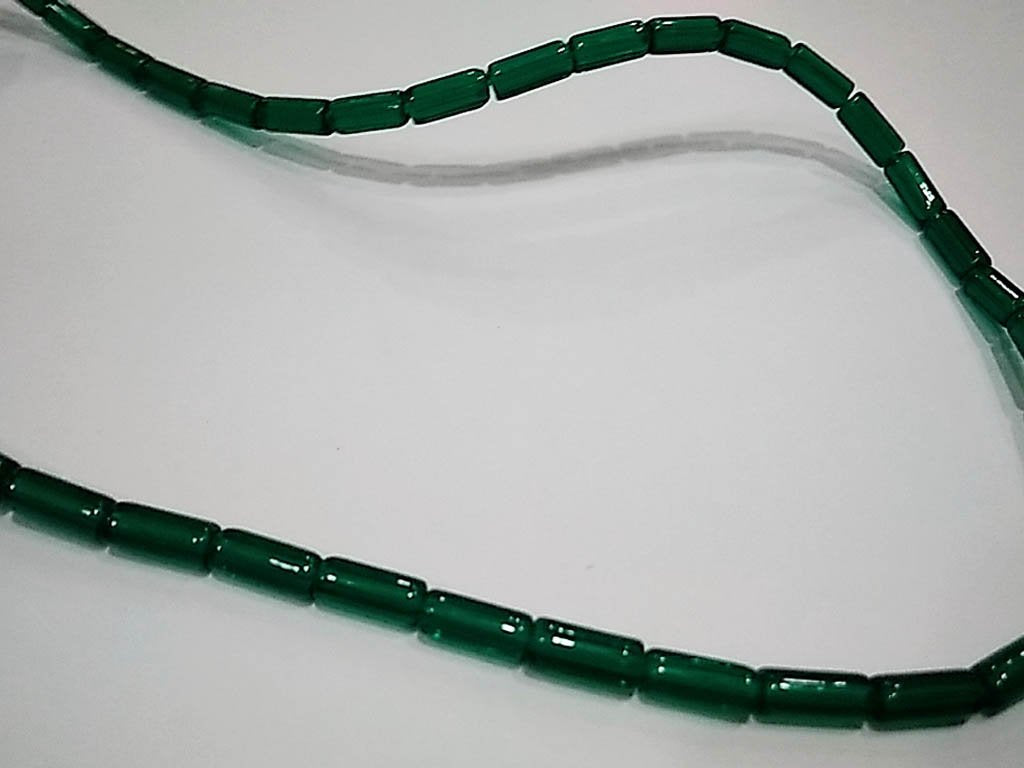 dark-green-transparent-lustre-pipe-pressed-glass-beads-4x10-mm