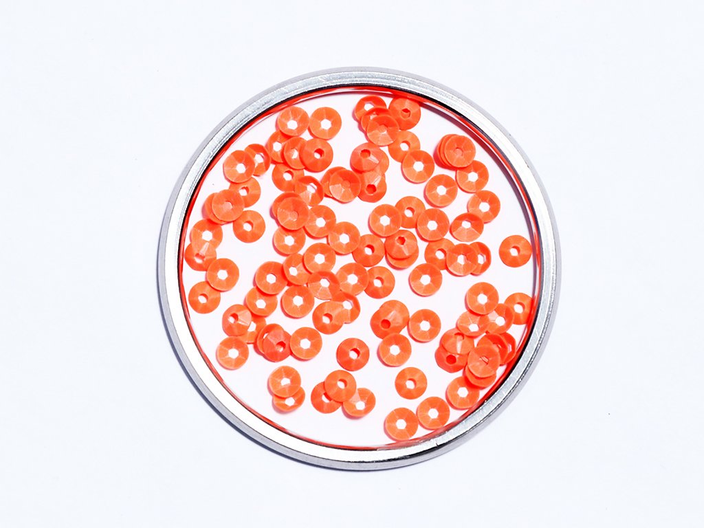 dark-orange-centre-hole-bowl-plastic-sequins