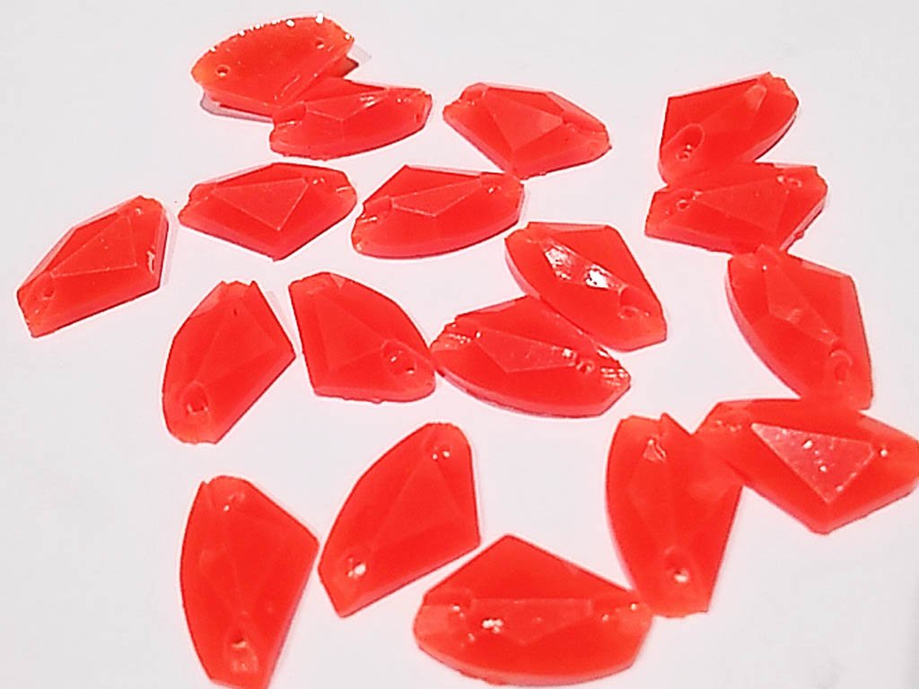 dark-orange-neon-uneven-faceted-2-hole-plastic-stones-18x13-mm