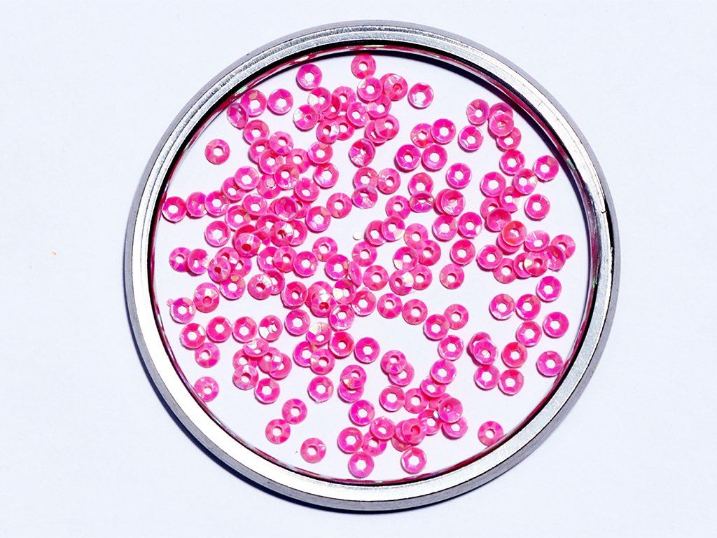 dark-pink-centre-hole-bowl-plastic-sequins
