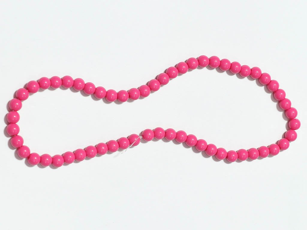 dark-pink-circular-plastic-beads-8-mm