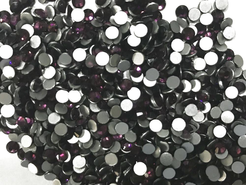 dark-pink-glass-hotfix-stone