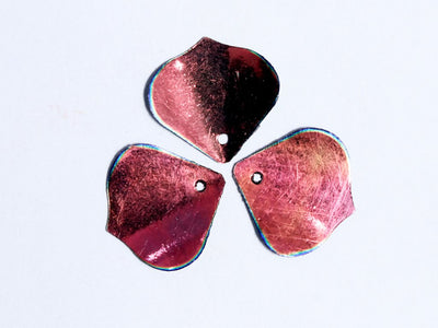 dark-pink-one-hole-designer-petal-plastic-sequins