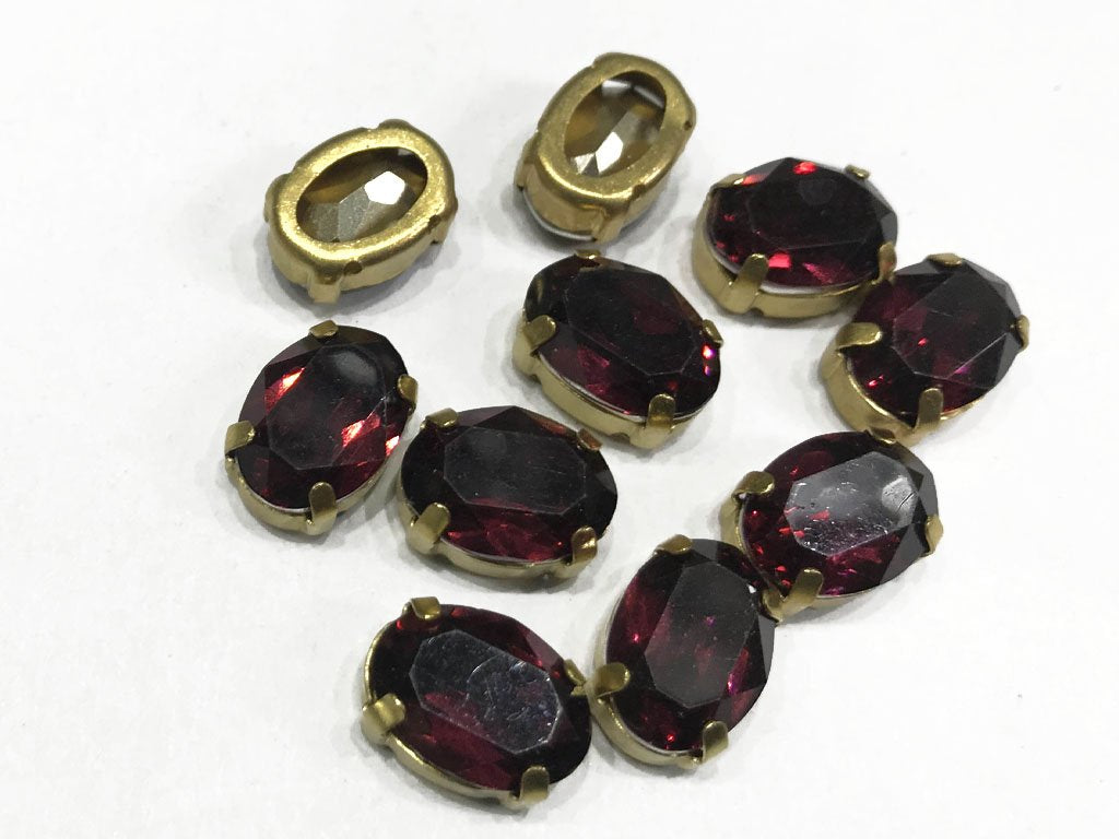 dark-purple-oval-resin-stones-with-catcher-14x10-mm