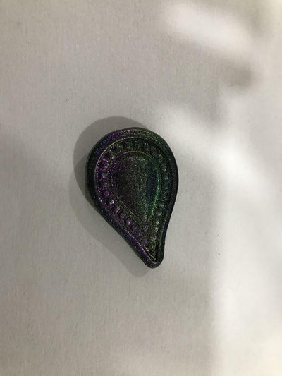 dark-rainbow-drop-shaped-plastic-bead