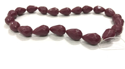 dark-red-drop-shaped-plastic-beads