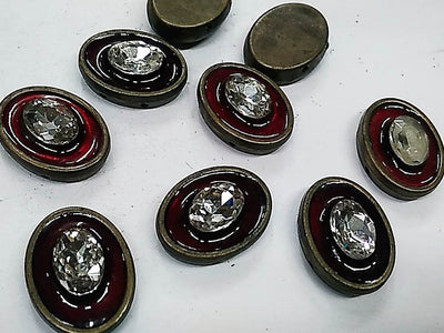 dark-red-oval-plastic-stone-with-center-glass-stone-25x18-mm