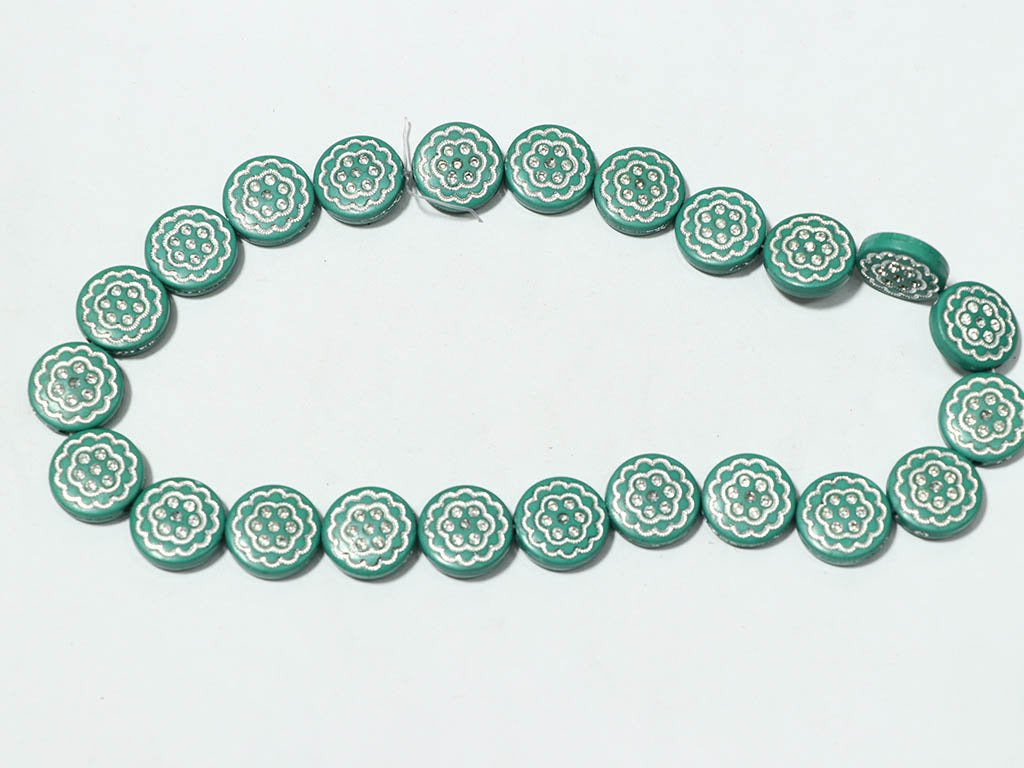 dark-sea-green-designer-circular-plastic-beads-16-mm