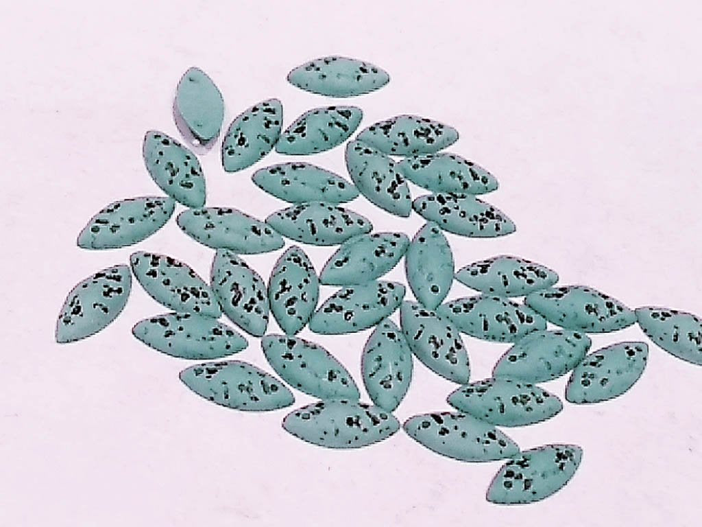 dark-turquoise-black-dots-eye-2-hole-plastic-stones-10x5-mm