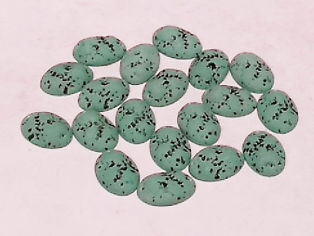 dark-turquoise-black-dots-oval-2-hole-plastic-stones-18x10-mm