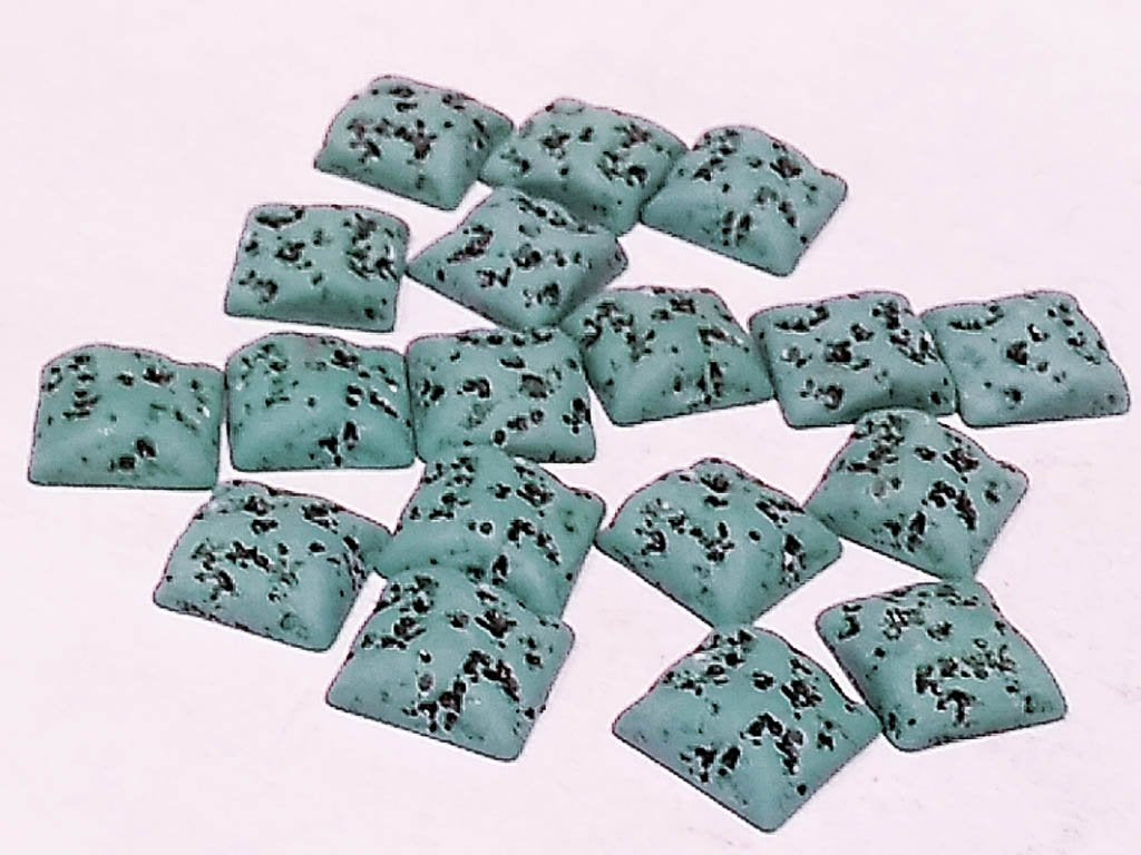 dark-turquoise-black-dots-square-2-hole-plastic-stones-12x12-mm-1