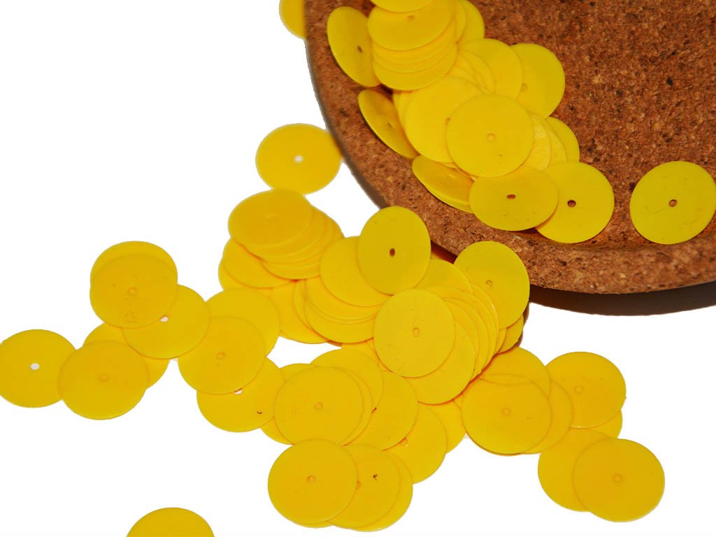 dark-yellow-circular-1-hole-plastic-sequins