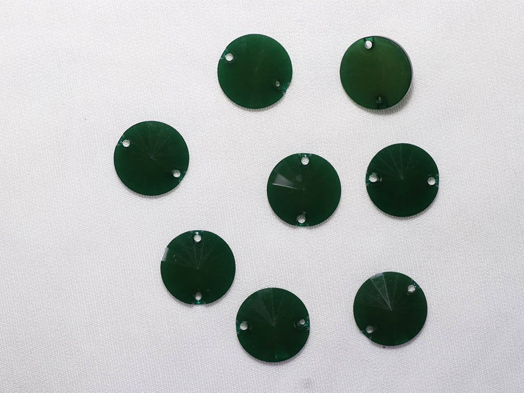 deep-green-2-hole-circular-designer-plastic-stones-16-mm