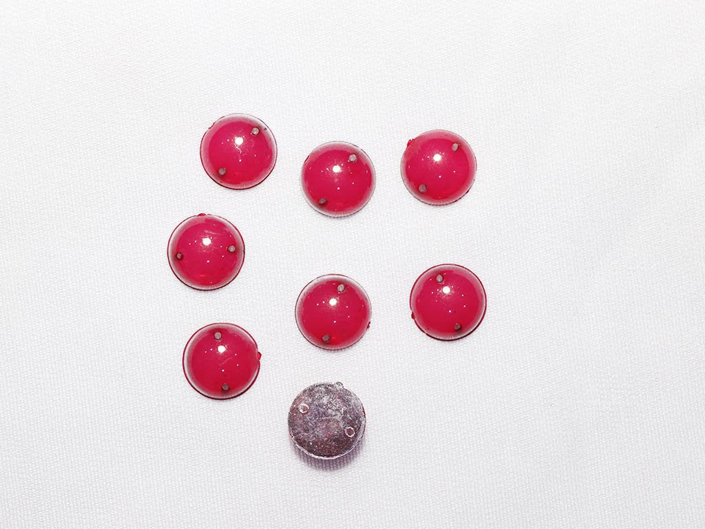 deep-pink-circular-plastic-stones-12-mm